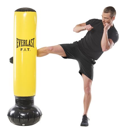 Everlast Power Tower Inflatable punching bag | Walmart Canada