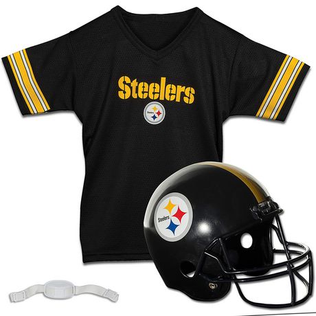 Franklin Sports Pittsburgh Steelers Kids NFL Uniform Set