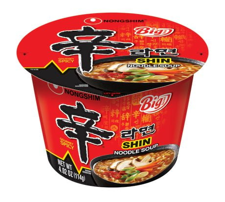 Nongshim America Big Bowl Shin Noodle Soup | Walmart Canada