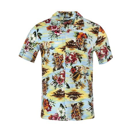 George Men's Resort Shirts 