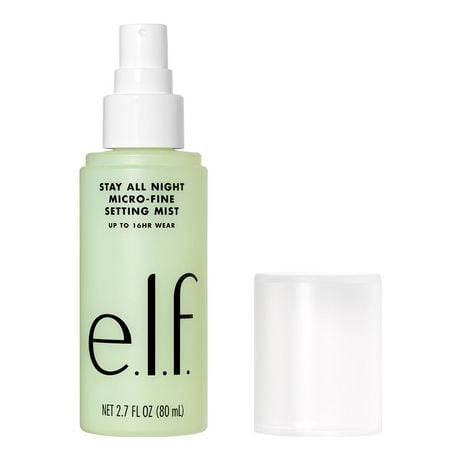e.l.f. cosmetics Stay All Night Setting Mist, Micro-Fine Setting Mist, 80ml