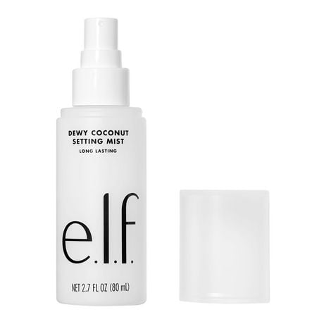 e.l.f. cosmetics Dewy Coconut Setting Mist, Micro-Fine Setting Mist, 80ml