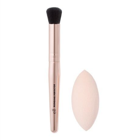 e.l.f. Cosmetics Concealer Brush & Sponge Duo