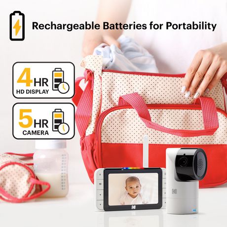 Kodak Cherish Moniteur Video Pour Bebe C525 Walmart Canada