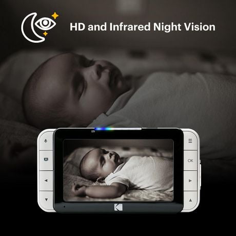 Kodak Cherish Moniteur Video Pour Bebe C525 Walmart Canada