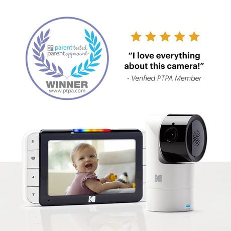 Kodak Cherish Moniteur Video Pour Bebe C525 Walmart Canada