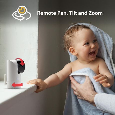 Kodak Cherish Moniteur Video Pour Bebe C525 Walmart Canada