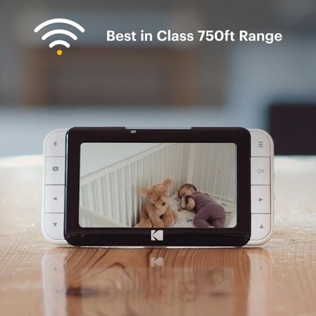 Kodak Cherish Moniteur Video Pour Bebe C525 Walmart Canada