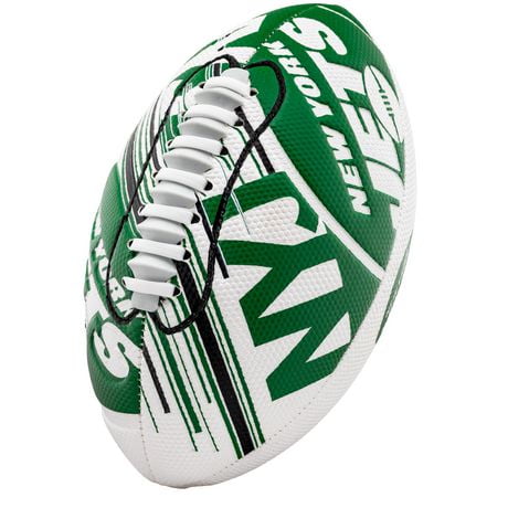 Mini ballons de football des Jets d’New York Franklin Sports NFL