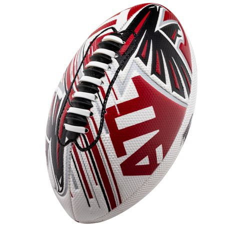 Mini ballons de football des Falcons d’Atlanta Franklin Sports NFL