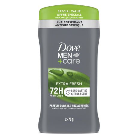 Dove Men Care Extra Fresh Antiperspirant Twin Pack | Walmart Canada