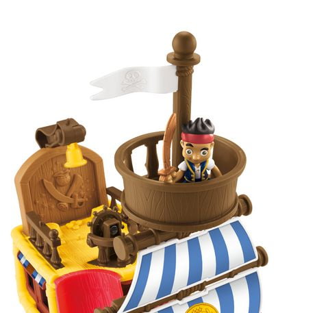 Jake and the Neverland Pirates - Jake’s Pirate Adventure Bucky ...