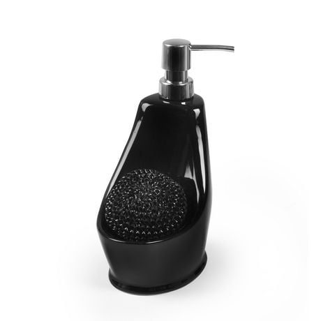 Loft Black Galley Soap Pump, 740 mL