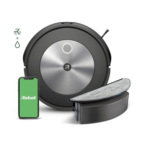 Robot aspirateur et vadrouille iRobot® Roomba Combo™ j5