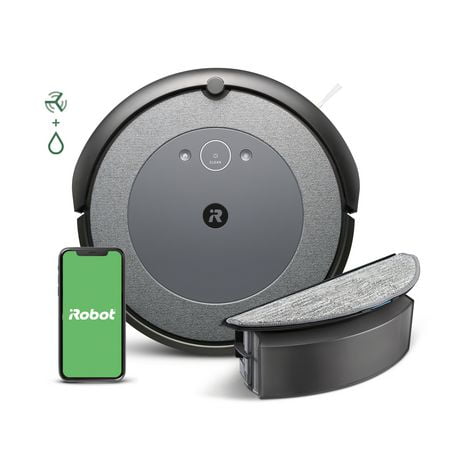 iRobot® Roomba Combo™ i5 Robot Vacuum and Mop