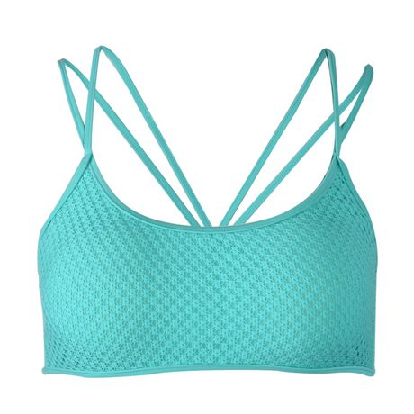 George Women’s Pull-On Bikini Top | Walmart Canada