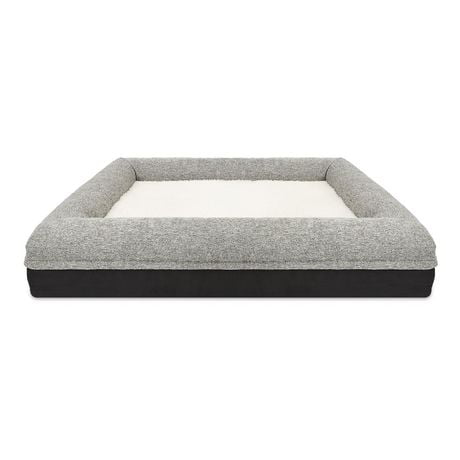 One Paw, Arno Dog Bed in Box, Lounge Bed with Memory Foam