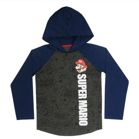 nintendo hoodie walmart