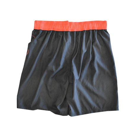 men's flame swim trunks