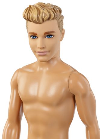 ken doll no clothes