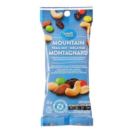 Great Value Mountain Trail Mix, 65 g