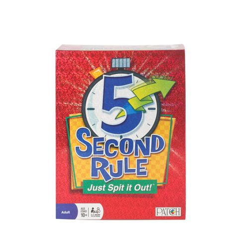 5 Second Rule Board Game