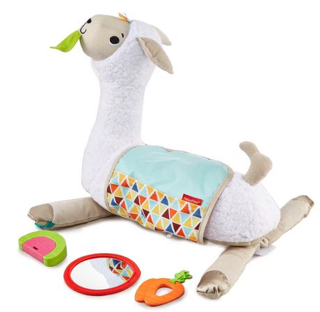 fisher price tummy time llama