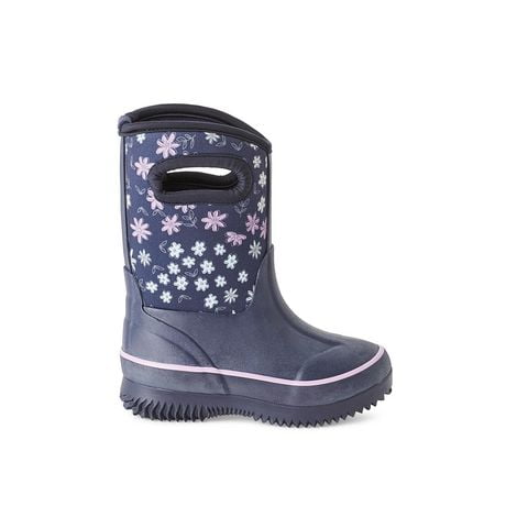 George Toddler Girls' Neo Rubber Boots, Sizes 5-10