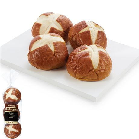 The Bakery Pretzel Buns