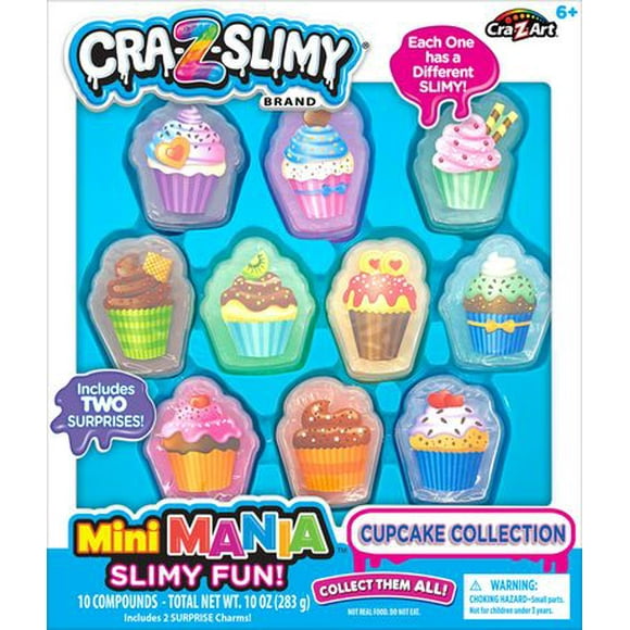 Cra-Z-Slimy Collection de Petits Gâteaux Collection de slime