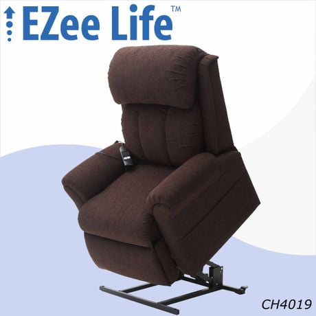 Ezee Life 19.5" Seat Width Jupiter Lift Chair and Recliner