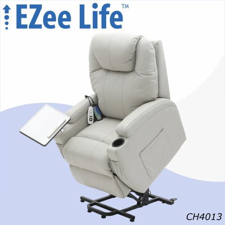 Fauteuil élévateur et fauteuil inclinable en cuir Mercury Top Grain Ezee Life