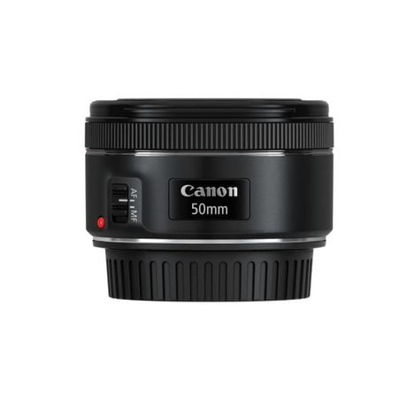 Canon EF 50mm f/1.8 STM Standard Telephoto Lens - Walmart.ca