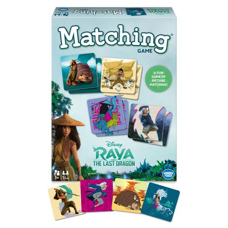 Ravensburger - Raya And The Last Dragon Matching Game Multi