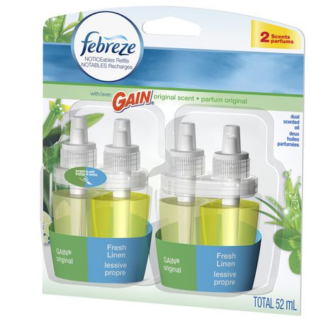 air no freshener plug Gain   Walmart.ca Air Original NOTICEables Febreze Freshener