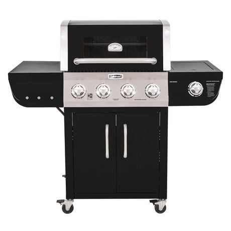 Cuisinart Four Burner Dual Fuel Gas Grill - Walmart.ca