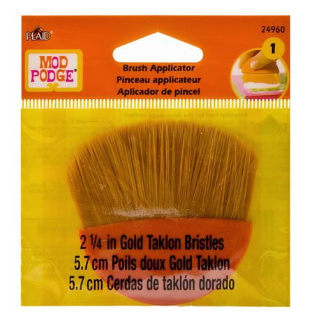 Mod Podge Gold Taklon Brush