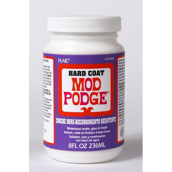 Mod Podge 8 oz Hard Coat, Hard Glue, Sealer, & Finish