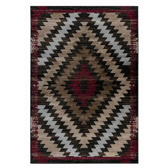 Rug Branch Sakarya Collection Modern Boho Geometric Indoor Area Rug