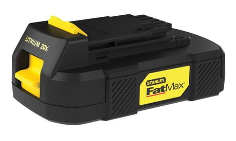 Stanley fatmax best sale 20v lithium battery