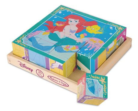 melissa and doug disney princess puzzle