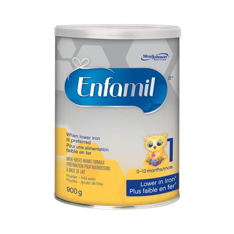 low iron baby formula
