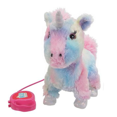 Kid Connection My Walking Pet -Rainbow color unicorn | Walmart Canada