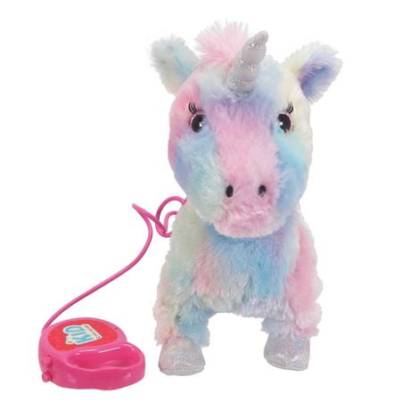 kid connection walking pet unicorn