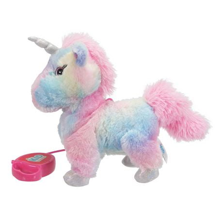 kid connection walking pet unicorn
