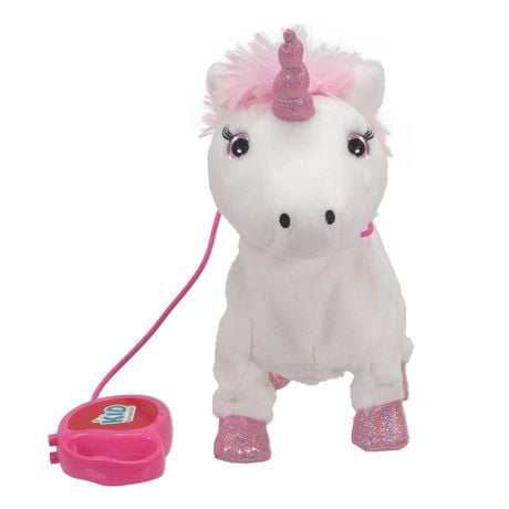 kid connection walking pet unicorn