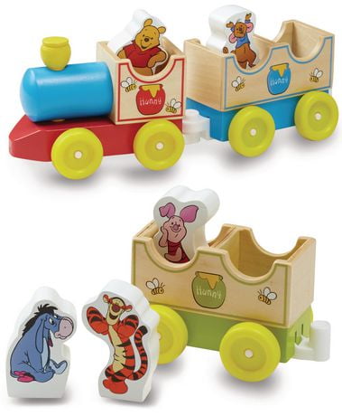 melissa and doug train set canada