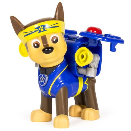 PAW Patrol Pup Fu Chase Action Pack Pup Toy | Walmart Canada