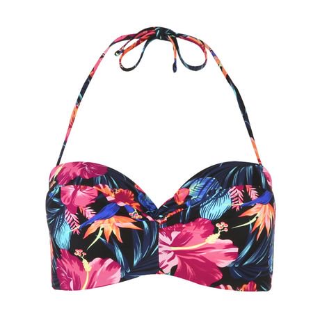 George Women’s Twisted Bandeau Bikini Top | Walmart Canada