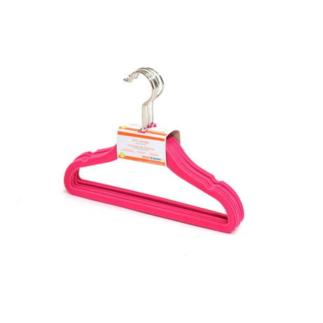 Your Zone Jr. 6PK FELT HANGER - Pink | Walmart.ca